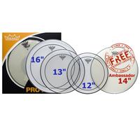 Remo Pinstripe ProPacks - Clear