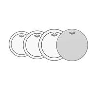 Remo Pinstripe Tom Pack - 12 13 16" Heads + Free 14 Ambassador