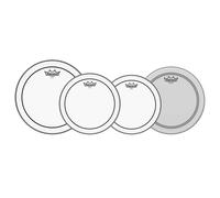 (B-Stock) Remo PP-0312-PS Pinstripe ProPack drumhead set