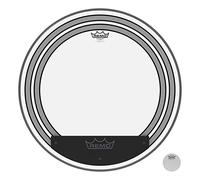 Remo Powersonic Transparent Bass Drum Head 24 Inches PW-1324-00