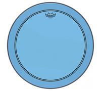 Remo Powerstroke 3 Colortone Blue Bass Schlagzeugfell Drum Head, 18" P3-1318-CT-BU