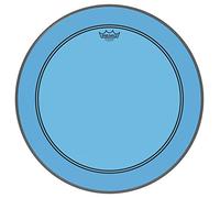 Remo Powerstroke 3 Colortone Blue Bass Schlagzeugfell Drum Head, 22" P3-1322-CT-BU