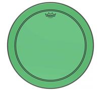 Remo Powerstroke 3 Colortone Green Bass Schlagzeugfell Drum Head, 20" P3-1320-CT-GN