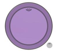 Remo Powerstroke 3 Colortone Purple 20 Bass Drum Head