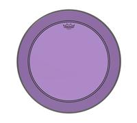 REMO Drum Head Powerstroke 3 P3-1322-CT-PU Colortone Clear 22" Purple