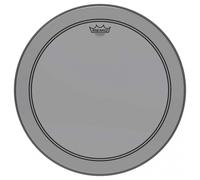 Remo Powerstroke P3 Colortone Smoke Bass Drumhead, 18"