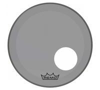 Remo Powerstroke 3 Colortone Smoke 20 Ported Bass Drum Head