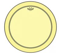 Remo Colortone Powerstroke 3 Clear Drum Head 26 Inches P3-1326-CT-YE Yellow