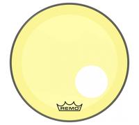 Remo Colortone Powerstroke 3 P3-1326-CT-YEOH Drum Head Clear Ported 26 Inches Yellow