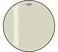 Remo Powerstroke 3 Felt Tone Hazy Bass Drum Head, 22" P3-1022-00-FLT