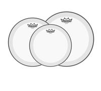 Remo Powerstroke 4 Clear Tom Pack - 10 12 14 Heads