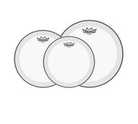 Remo Powerstroke 4 Clear Tom Pack - 10 12 16 Heads