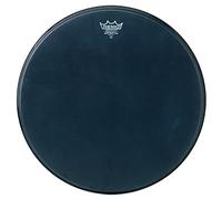 Remo 22" Powerstroke 3 Black Suede