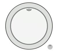 Remo 23" Powerstroke 3 Clear Bass