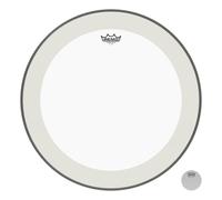 Remo Powerstroke P4 Bass Drum Heads - Clear