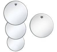 Remo PP-0110-BA Ambassador ProPack Drumheads (12, 12, 14, 14)