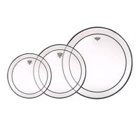 (B-Stock) Remo PP-0312-PS Pinstripe ProPack drumhead set