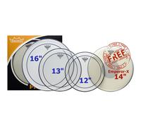 Remo PP-0682-PS Pinstripe Clear ProPack 12-13-16-14"
