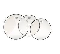 Remo PP-0970-BE Emperor Clear Tom Drumhead Pack - 12", 13" & 16"