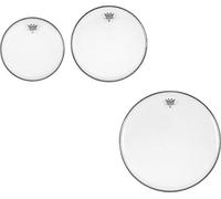 Remo PP-1380-BA Ambassador Clear Tom Drumhead Pack - 10", 12" & 16"