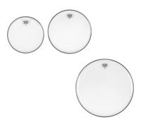 Remo PP-1380-BA Ambassador Clear Tom Drumhead Pack - 10", 12" & 16"