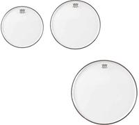 Remo PP-1420-BE Emperor Clear Tom Drumhead Pack - 10", 12" & 16"