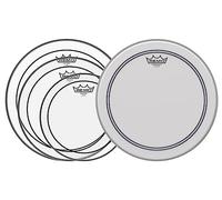 Remo Pinstripe Tom Pack - 10 12 14" Heads + Free 14 Powerstroke 3