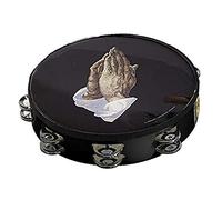 Remo Praise Tambourine - Praying Hand, 10"