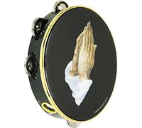 Remo Praise Tambourine - Praying Hand, 8"