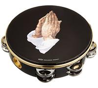 Remo Praise Tambourine - Praying Hand, 8"