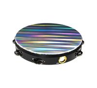 Remo Radiant Head Tambourine 10 inch 10x1 Row