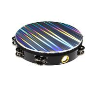 Remo Radiant Head Tambourine 10 inch 10x2 Row