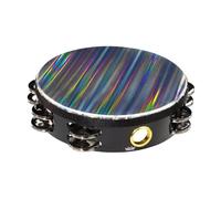 Remo Radiant Head Tambourine 8 inch 8x2 Row