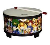 Remo RH-5010-00 Rhythm Club Floor Tom Drum - Rhythm Kids 10""