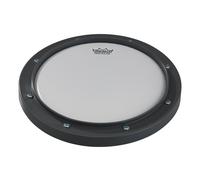 Remo RT-0010-00 10"" Gray Tunable Practice Pad with Ambassador Coated Drumhead