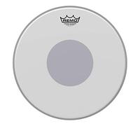 Remo Schlagzeugfell CS Emperor Weiß aufgeraut - Black Dot auf Fellunterseite - 14" - BE-0114-10