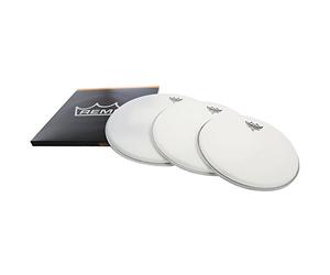 Remo Schlagzeugfell Emperor Weiß aufgeraut - ProPack - 10",12",16" - PP-1412-BE