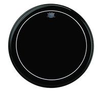 Remo Schlagzeugfell Pinstripe Ebony - 15" - ES-0615-PS