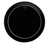 Remo Schlagzeugfell Pinstripe Ebony - 18" - ES-0618-PS