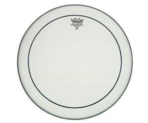 Remo Schlagzeugfell Pinstripe Weiß aufgeraut - 8" - PS-0108-00