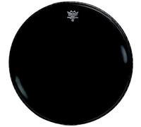 Remo Schlagzeugfell Powerstroke 3 Ebony Bassdrum - 18" - P3-1018-ES