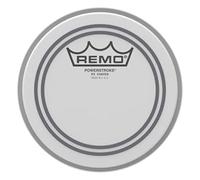 Remo Schlagzeugfell Powerstroke 3 Weiß aufgeraut - 6" - P3-0106-BP