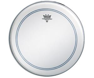 Remo Schlagzeugfell Powerstroke 3 Weiß aufgeraut Bassdrum - 23" - P3-1123-C2