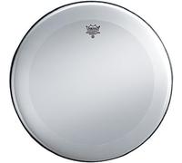 REMO Bass, POWERSTROKE® 3, SMOOTH WHITE(TM), 16" Diameter, DynamO, No Stripe