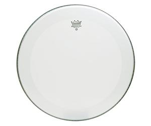 Remo Schlagzeugfell Powerstroke 3 Weiß glatt Bassdrum - 23" - P3-1223-C1