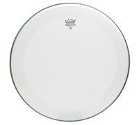 Remo Schlagzeugfell Powerstroke 3 Weiß glatt Bassdrum - 24" - P3-1224-C1