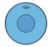 Remo Schlagzeugfell Powerstroke 77 Colortone Blue Drum Head, 14"