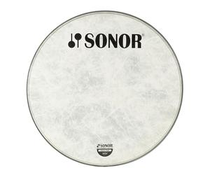 Remo Schlagzeugfell Powerstroke Fiberskyn 3 Bassdrum - Ambassador - 22" - P3-1522-FA