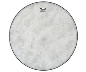 Remo Schlagzeugfell Powerstroke Fiberskyn 3 Bassdrum - Diplomat - 18" - P3-1518-FD