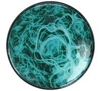 Remo Skyndeep Clear Tone R Series Doumbek Head 10-Inch Diameter 1/2-Inch Collar - Turquoise Mist
